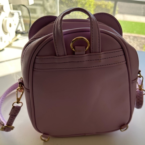 Disney Minnie Mouse whimsical, lavender bag. - Picture 4 of 4